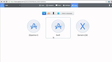 Adding Parse To IOS Swift Project Video 3