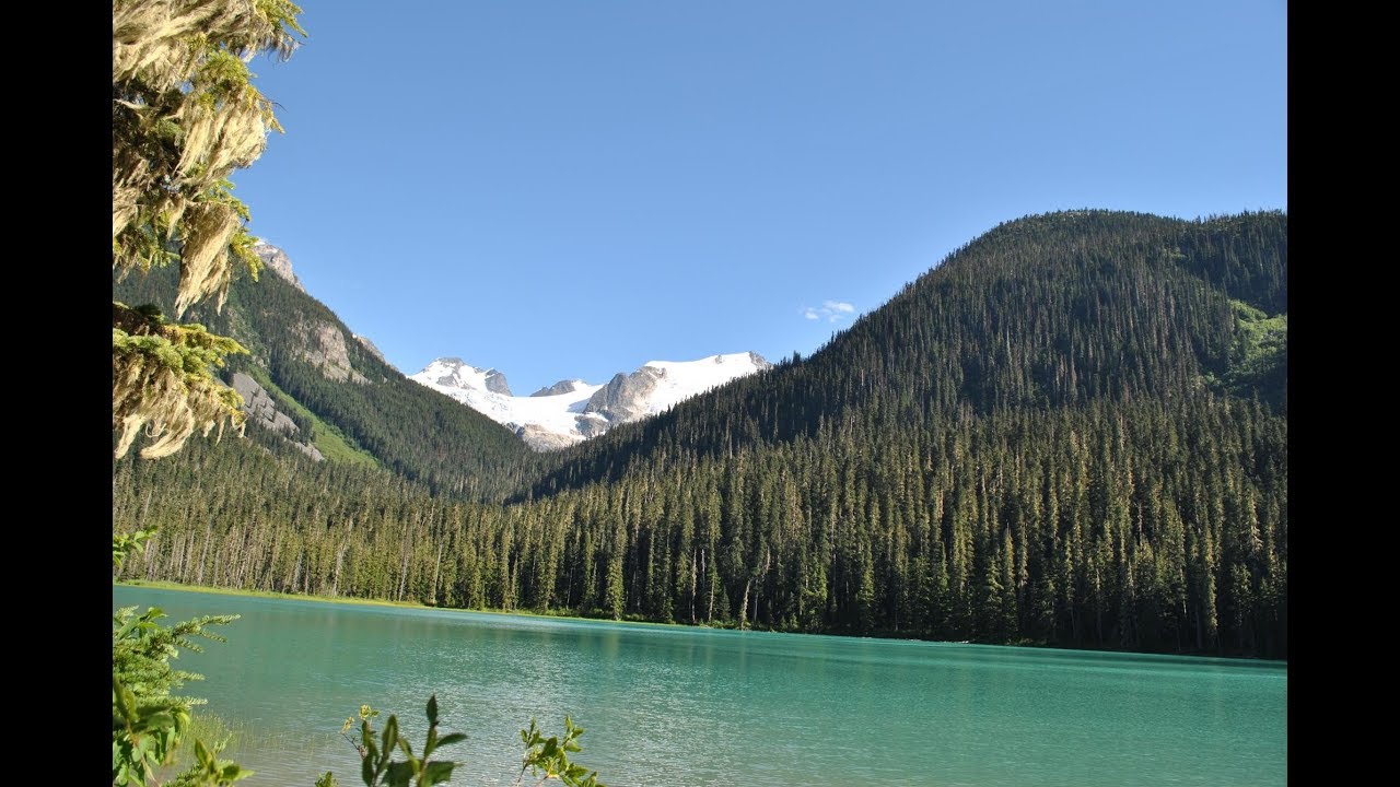 CANADA 2016 (Summer 2016 in BC): Duffey Lake Road from Pemberton to Lillooet