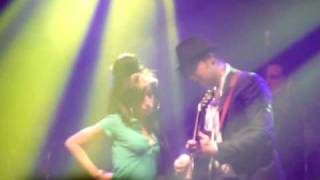 Pete Doherty and Amy Winehouse Kiss V2009 during Albion
