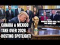 صدمة كأس العالم كندا والمكسيك تستحوذان على الأضواء في 2026 تعريفات ترامب الجمركية السياسة الأم 