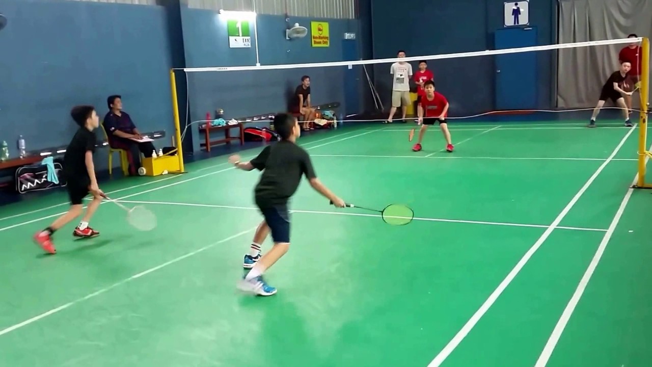 Kejohanan Badminton Terbuka New Challenge Sport 18 Mar 2017 Double U12 ...