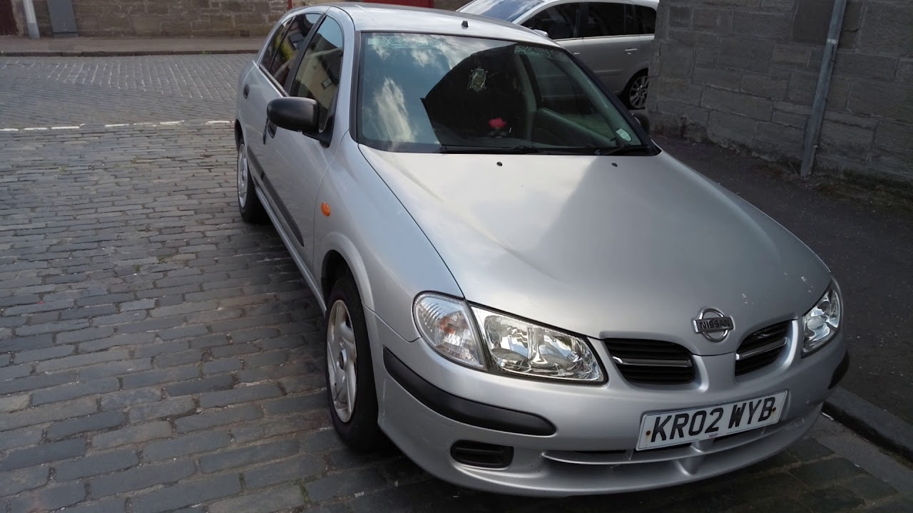 Nissan almera 2002