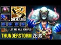 100% FULL SHARD EFFECT 21Kills & Zero Death Thunder God Zeus Global Nimbus Deleted Clinkz Morph DotA