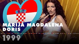 Marija Magdalena – Doris (Croatia 1999 – Eurovision Song Contest Hd)