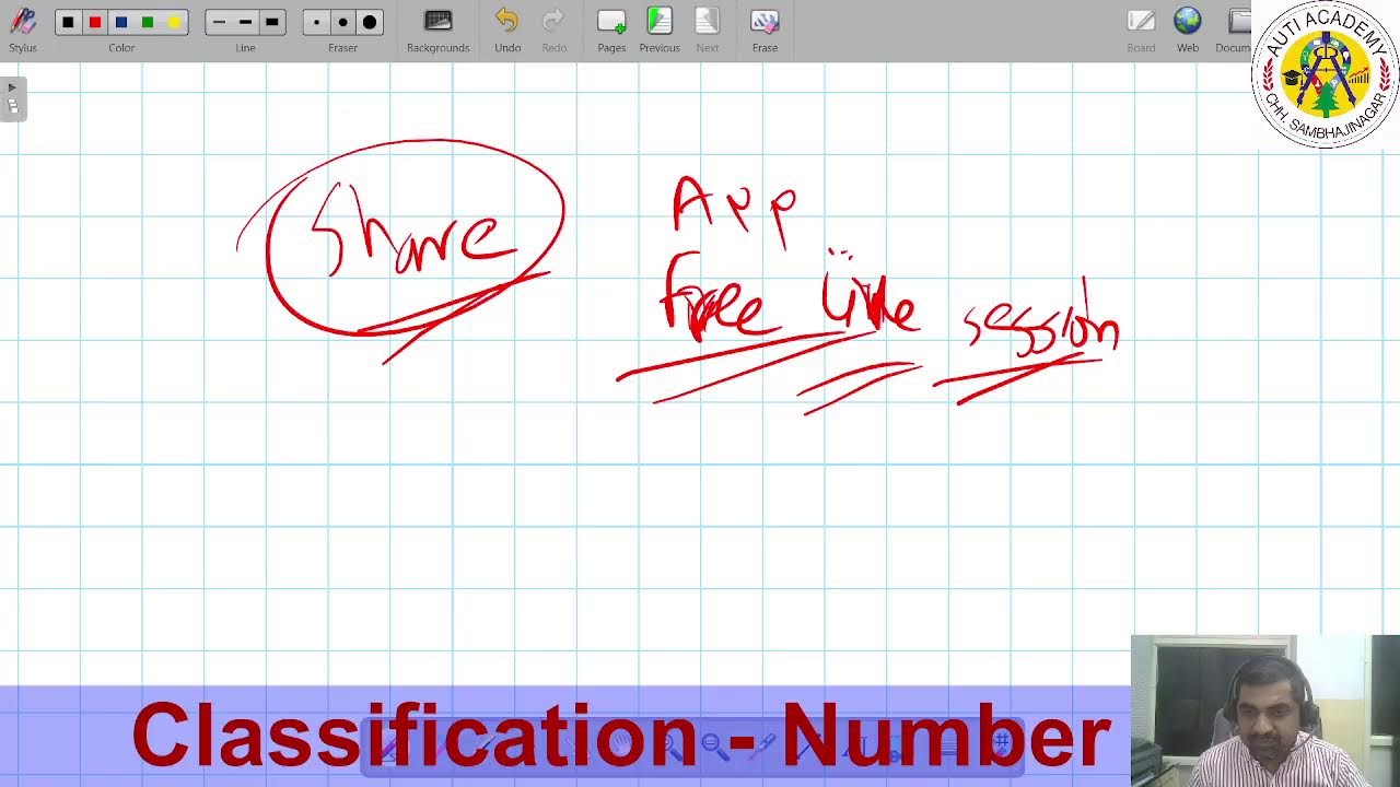 Classification - Number, Alphabets, Figure & Words