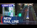 New Sydney Metro rail line set to open | 9 News Australia