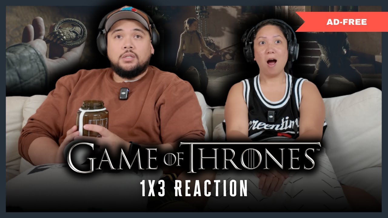AD-FREE: Watching *GAME OF THRONES* for the FIRST time | 1x3 | Lord Snow