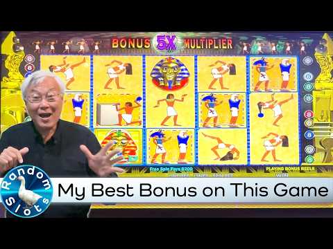 Pharaoh's Fortune Slot Machine Best Bonus I've Gotten