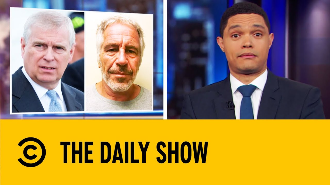 Backlash Over Prince Andrew’s Interview Intensifies | The Daily Show With Trevor Noah