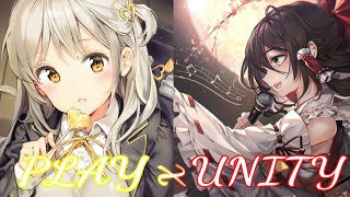 Nightcore - Play x Unity | Switching Vocals