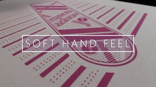 What is Soft Hand Feel? /// How to Screen Print Soft Hand Without Waterbased Ink screenshot 5