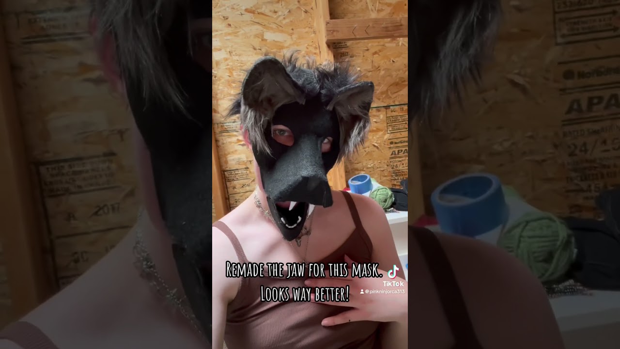 Fixed Moving Jaw Mask (for sale)