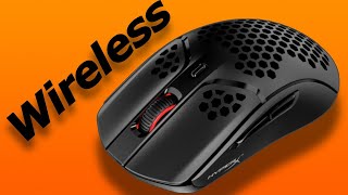 I wanted to love this wireless gaming mouse