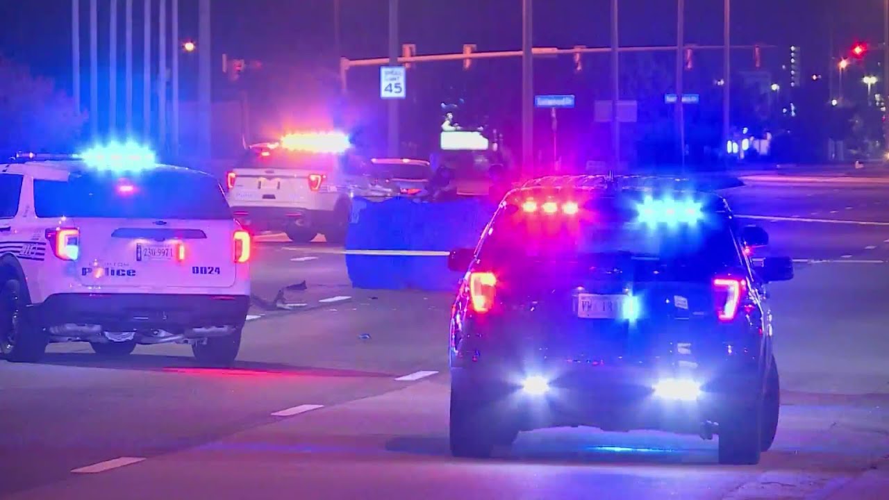 Woman killed after being struck by car in Hampton - YouTube
