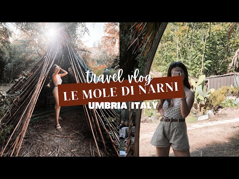 Vídeo: Narni: Viagem ao centro da Itália