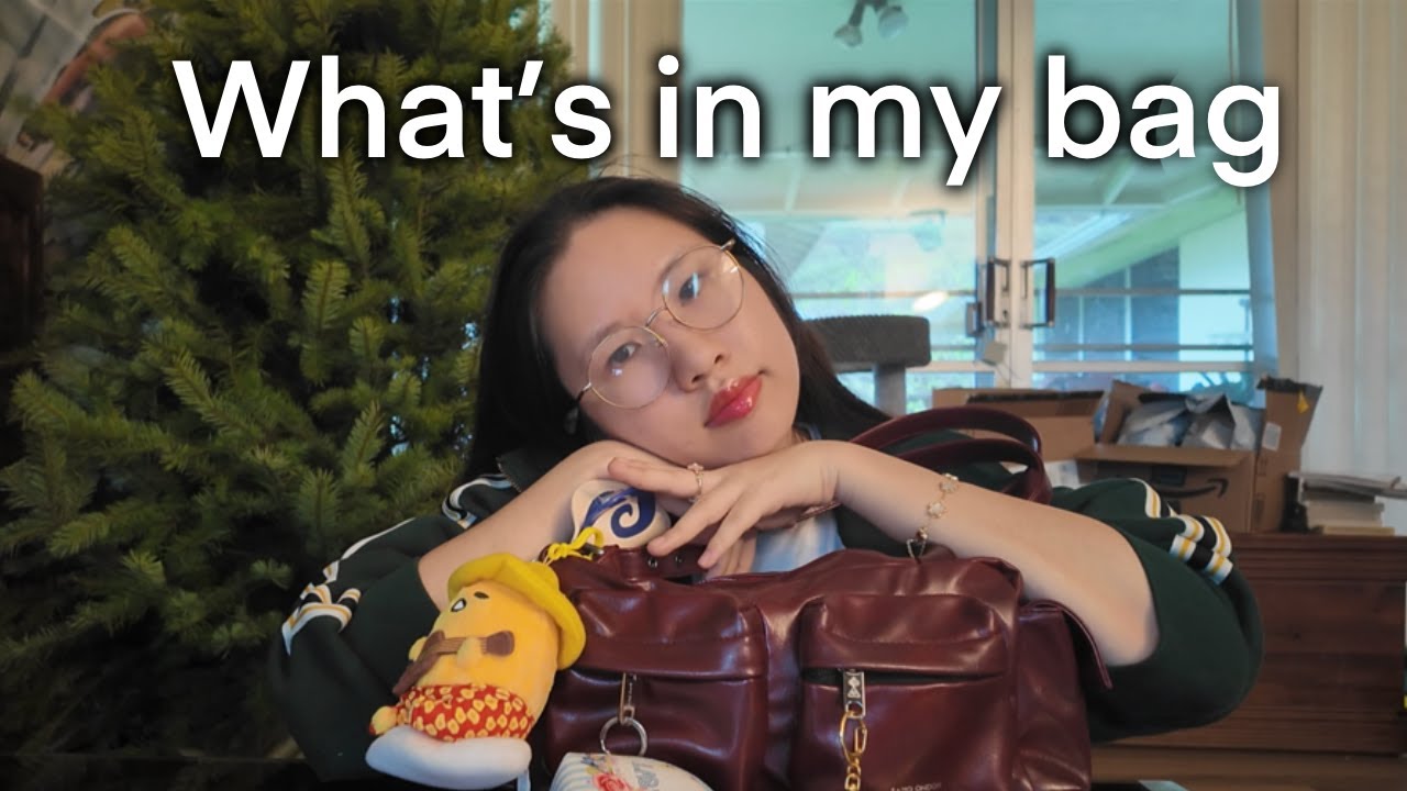 WHATS IN MY EVERYDAY SAMO ONDOH BAG *Must haves of an overpacker* #whatsinmybag 