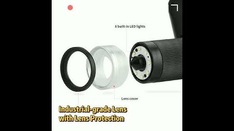 Best Digital Microscope in 2020 for Phone Repair Andonstar AD206 1080P SMD/SMT Soldering Microscope