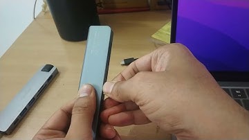 Verilux 7 in 1 USB hub multi-port adapter not detecting USB-A pendrive