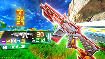 *NEW* BUFFED Hemlok is FINALLY Better than the Flatline in Apex Legends