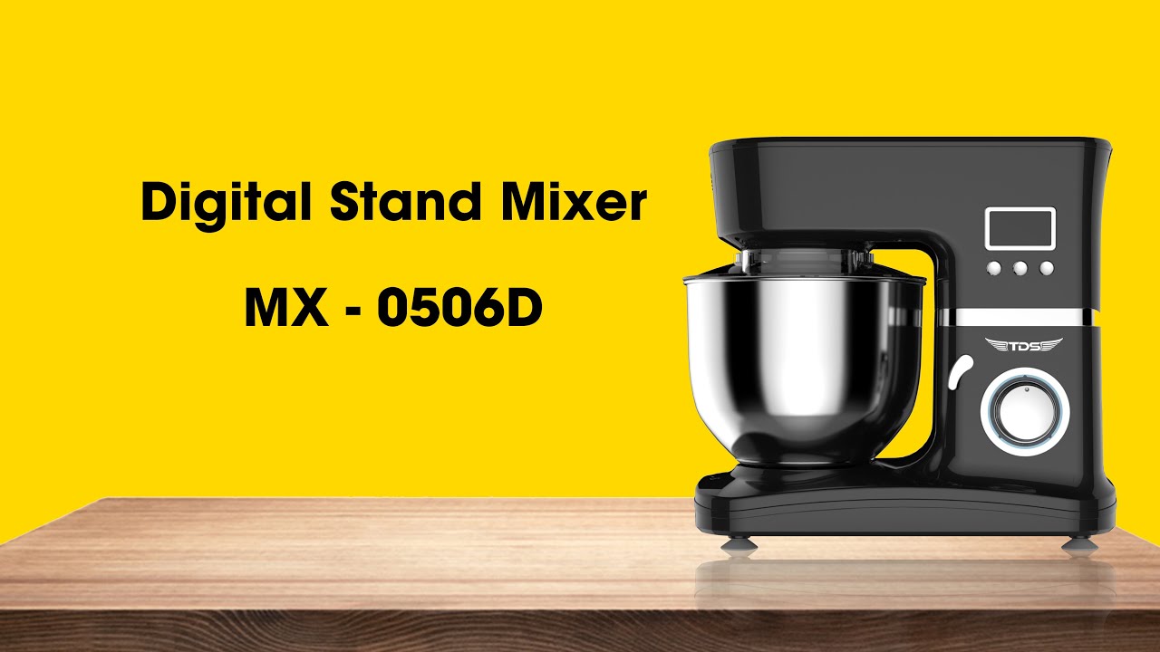 Digital Stand Mixer