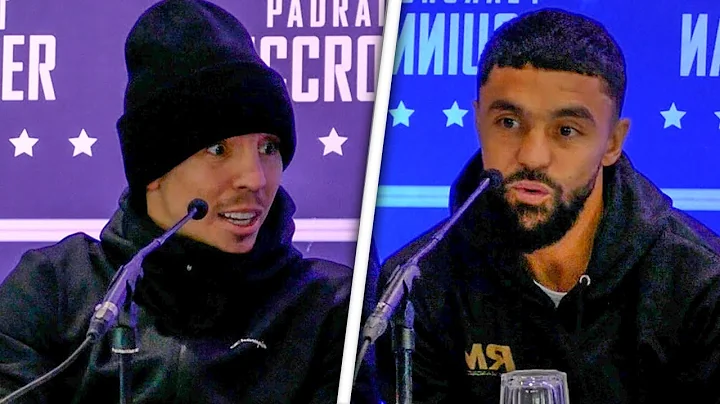 Michael Conlan vs Karim Guerfi  FULL PRESS CONFERE...