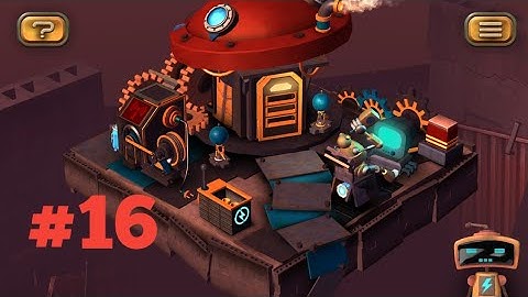 TINY ROBOTS RECHARGED LEVEL 16 MUSHROOM MADNESS.