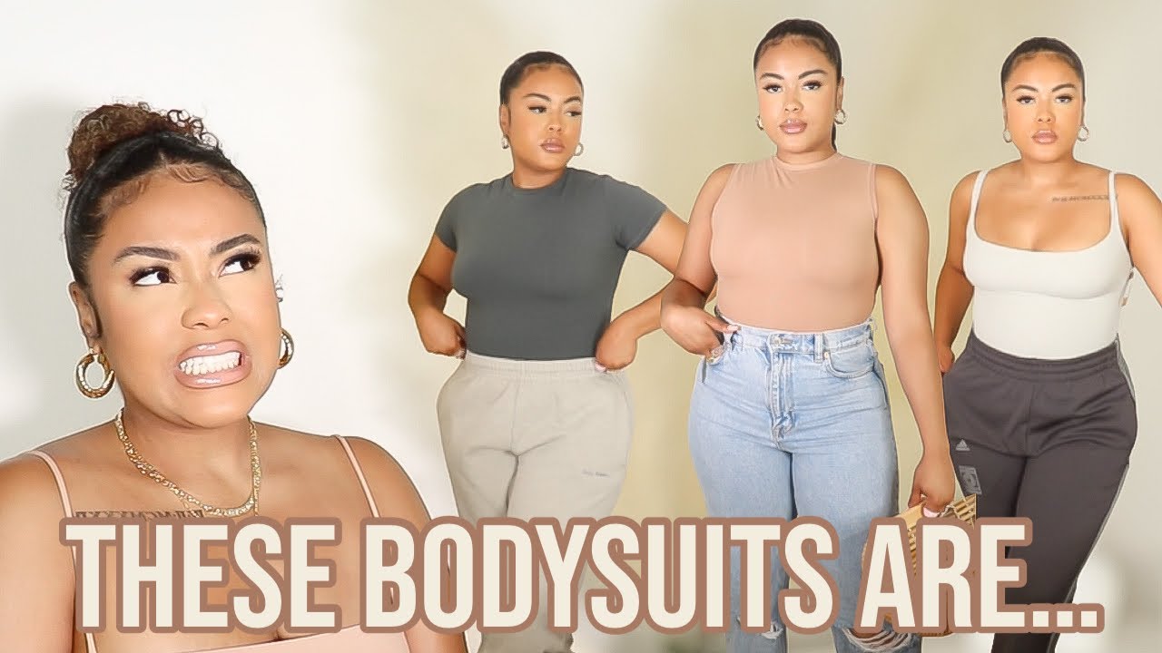 Are Skims Bodysuits Worth It? (How To Style Bodysuits) 