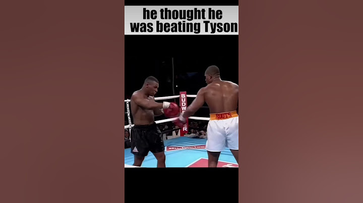 He was confident he'd figured out HOW to BEAT Tyson. But Mike brought him back to reality #shorts