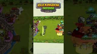 Idle Kingdom Defense#shorts screenshot 5