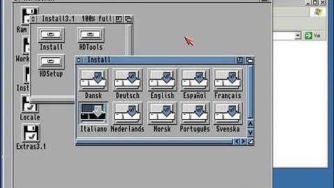Amiga on CAB: WinUAE, WhdLoad and MameWAH part 1/3