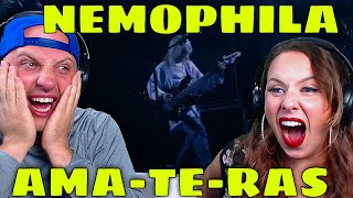 REACTION TO NEMOPHILA / AMA-TE-RAS [ Live Video] THE WOLF HUNTERZ REACTIONS