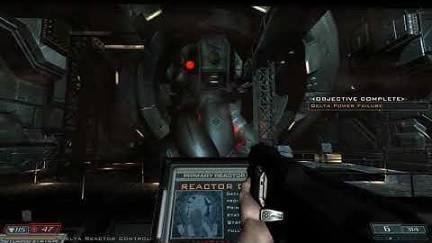 DOOM 3 - Delta Labs Sector 1 (PDA