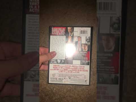 Vantage Point DVD Overview