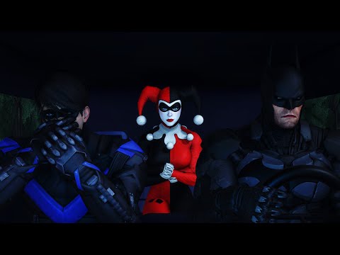 Harley Quinn Farts in the Batmobile Reanimated