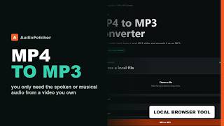 How to Convert MP4 to MP3 Online for Free
