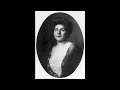 Julia Culp (mezzo-soprano) - Heidenroslein (Schubert) (1914)