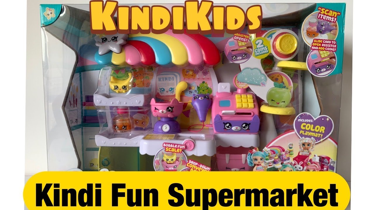 KindiKids. Kindi Fun Supermarket.