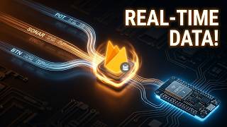 4 Sensors, 1 ESP32, Zero Servers — Real-Time Firebase Data
