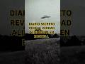 Diario secreto revela verdad alienígena en Roswell #history #shortvideo