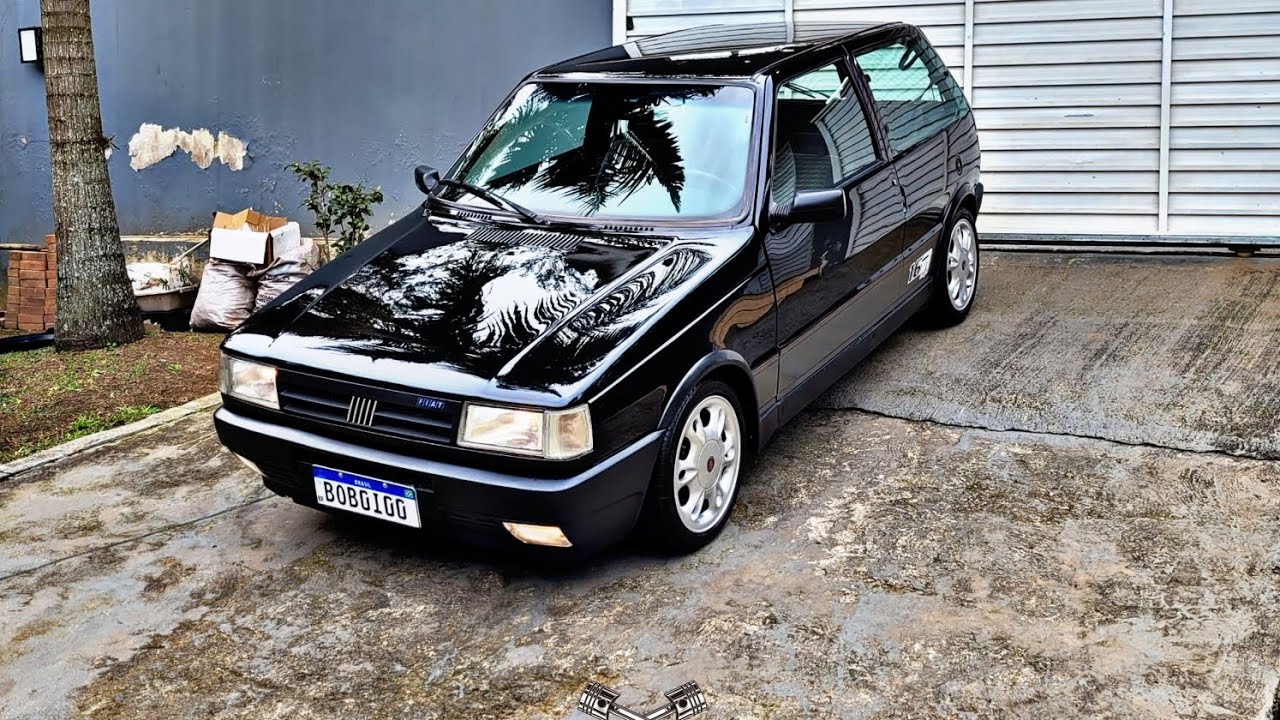 Fiat uno 1 6r 1994 completo studio biazzim garage youtube