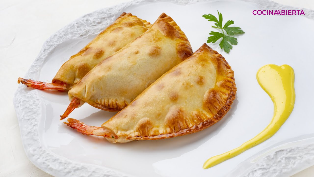 Empanadillas de gambas con alioli // Cocina Abierta de Karlos Arguiñano