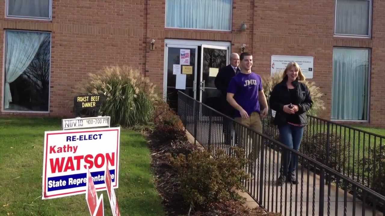 Simon Grimes celebrates birthday on Election Day