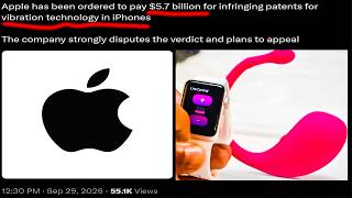 Apple to Pay $5.7 Billion for Vibrators 😭