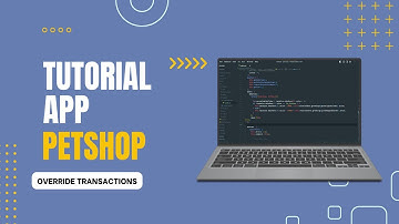 5. Override Transaction | Tutorial Membuat Aplikasi Petshop Menggunakan Laravel & Vue