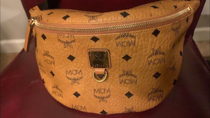 MCM Fursten Belt bag Unboxing and Review 