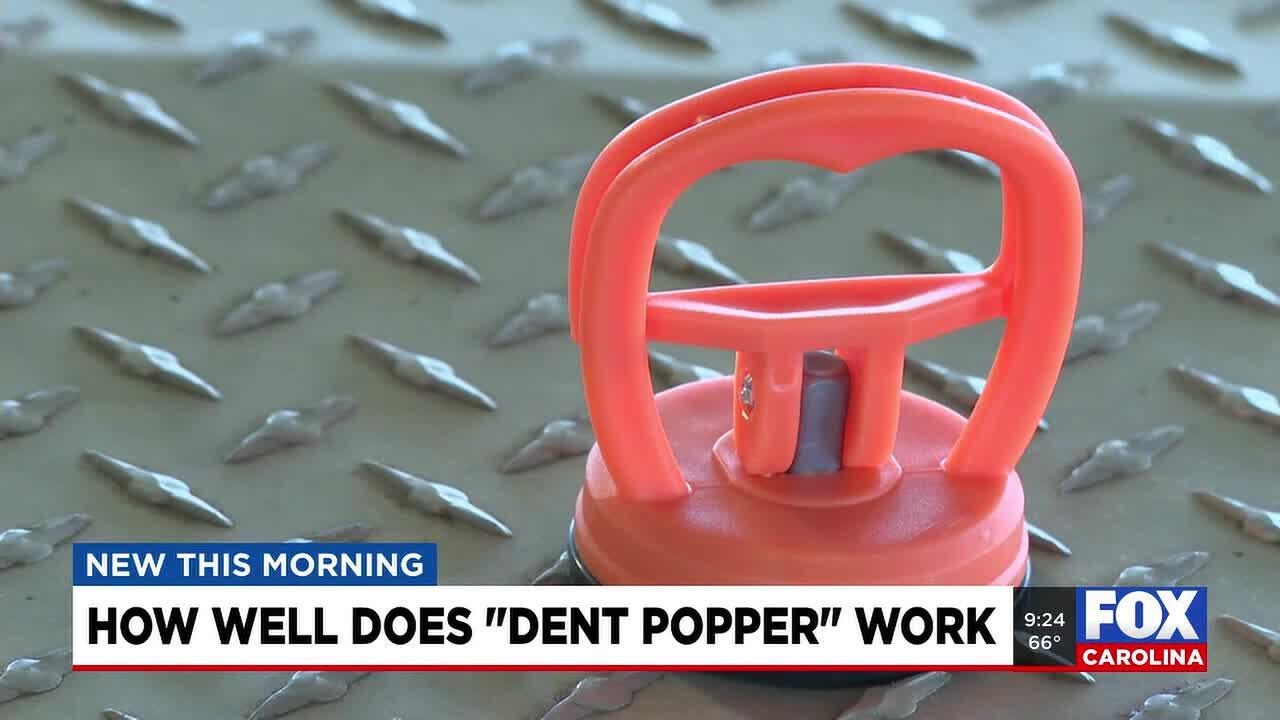 How well does 'Dent Popper' work? - YouTube