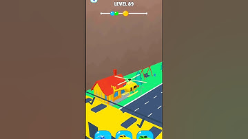 😳shape change transform race game level.89 #shorts