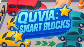 Quvia: Smart Blocks Game Mobile Gameplay Android screenshot 2