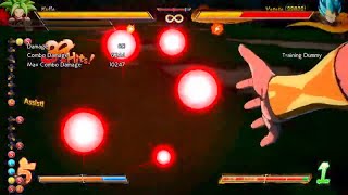 DBFZ v1.31 Kefla 2M Sparkless TOD Corner Combo