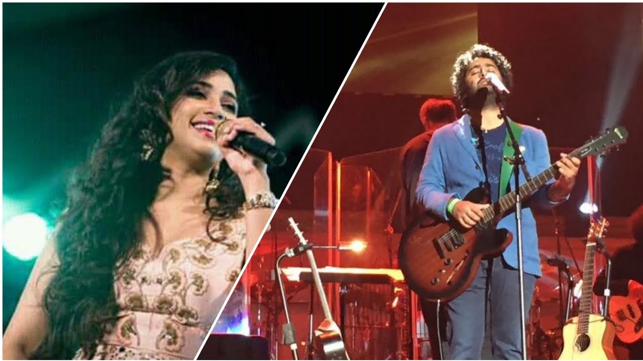 ️🎶Shreya Ghoshal & Arijit Singh ️💥 YouTube